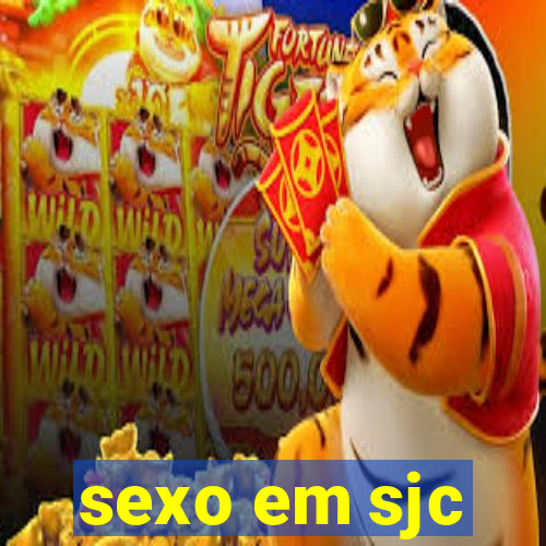 sexo em sjc